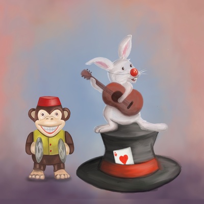 Bunny's singing