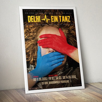 delhi, ein tanz