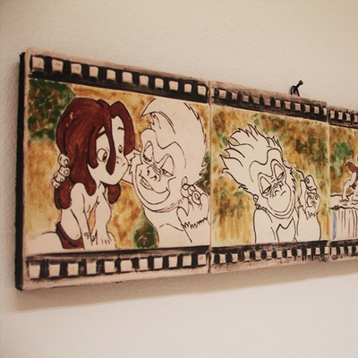 tarzan storyboard