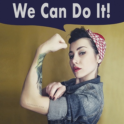 we can do it!